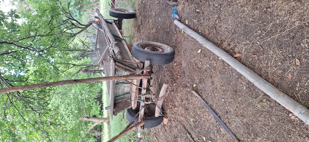 Căruță cu sistem de Aro Căruță cu sistem de Aro