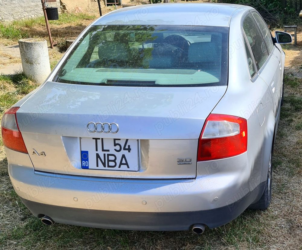 DOAR AZI: 4500 Euro, Audi 4-Quattro, tunat la motorizare V6, 3l, 220C.P, 4x4,(fabricat ptr S.U.A.)