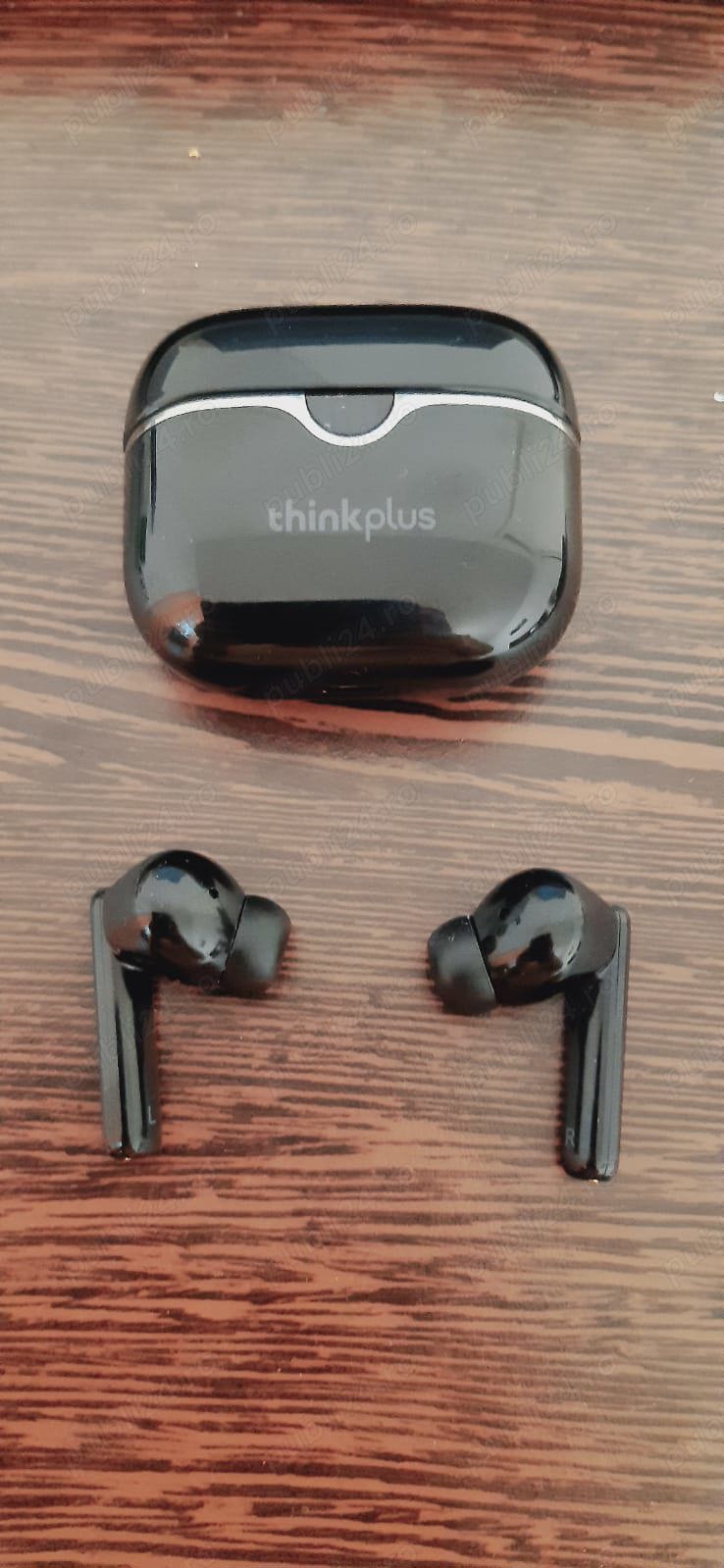Casti wireless Lenovo ThinkPlus LP15, Bluetooth