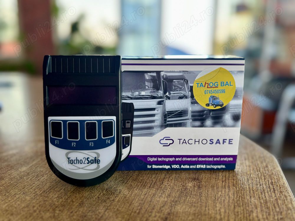 Cititor Tacho2Safe