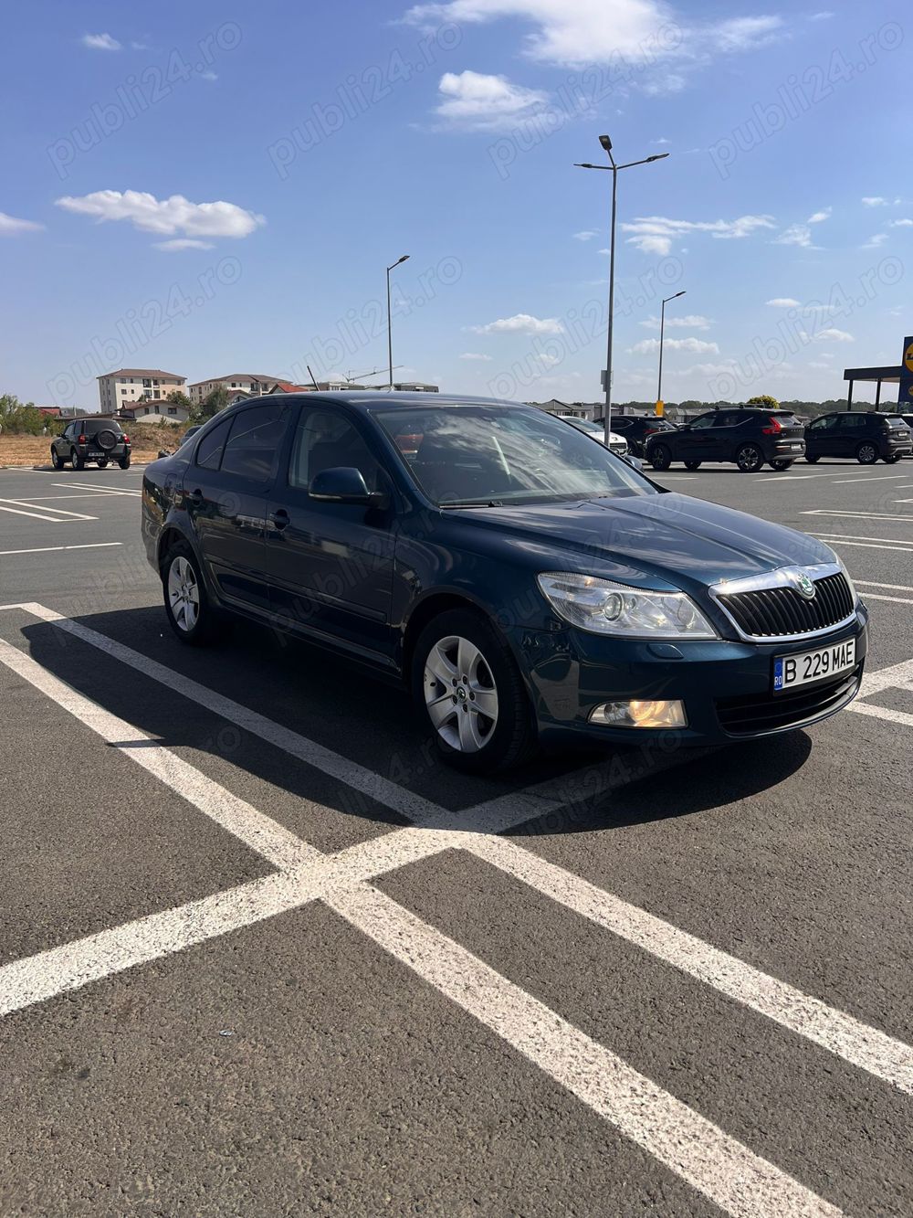 Skoda Octavia 2011 euro5 1.8tsi super