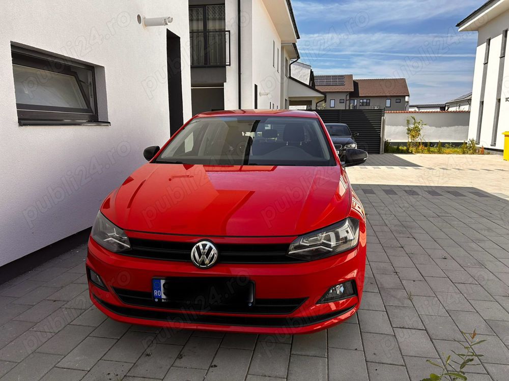 VW Polo de vanzare an 2019