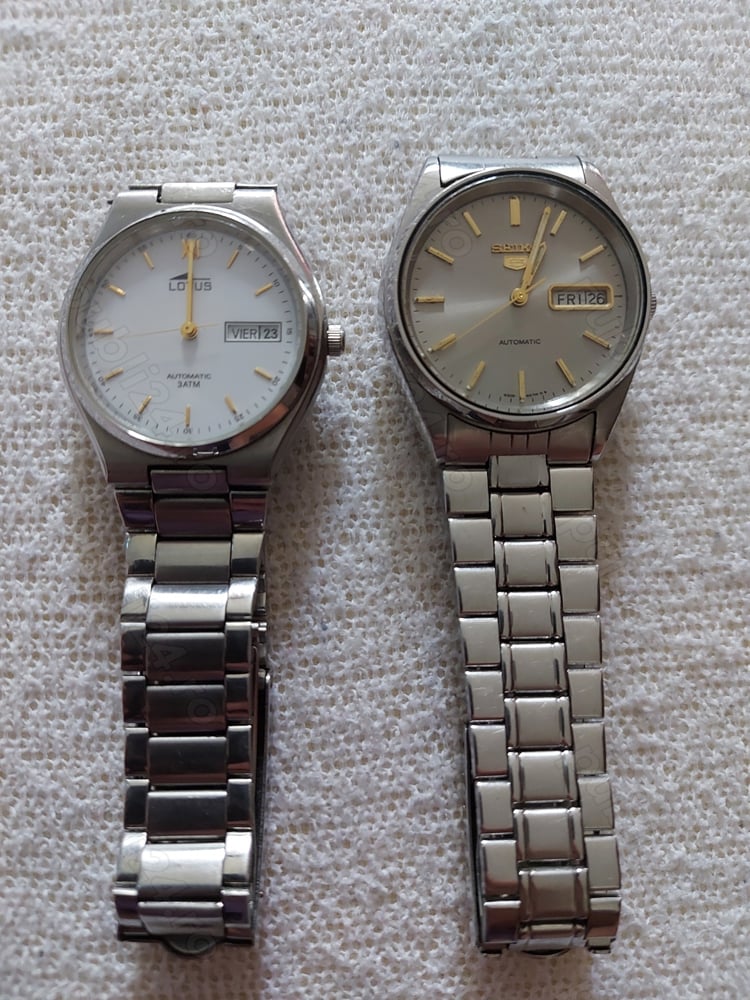 vind ceas Seiko si Lotus automatic