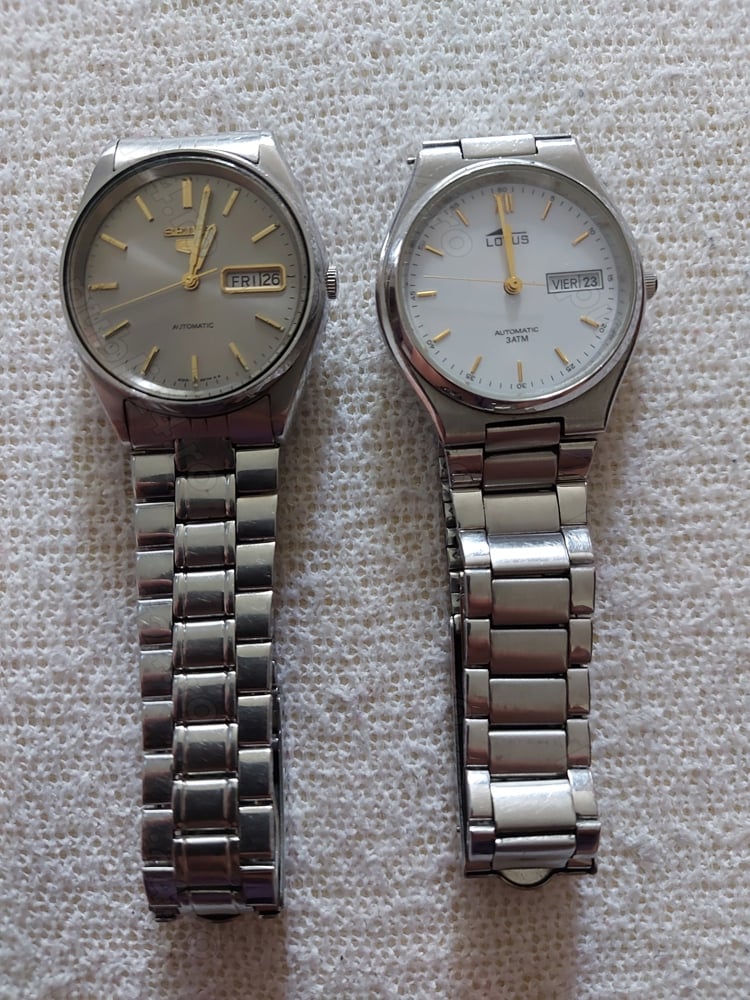 ceas Seiko si Lotus automatic original