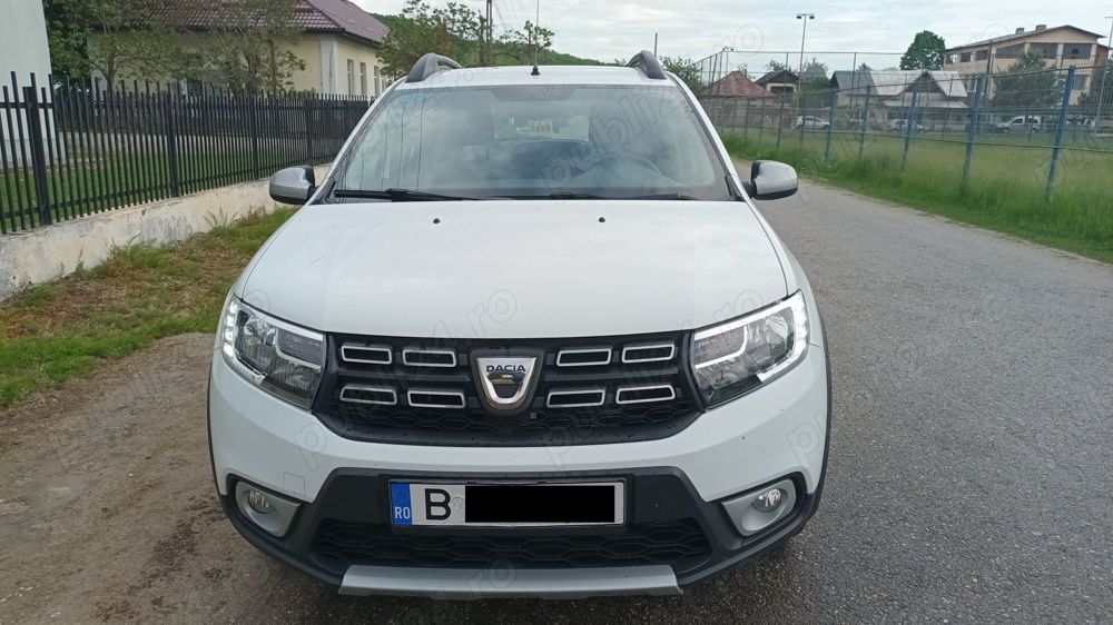 Dacia Sandero Stepway 2019 benzina + gpl