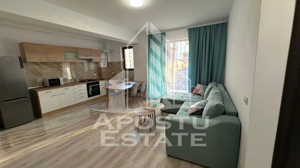 Apartament cu 2 camere in Giroc, loc de parcare