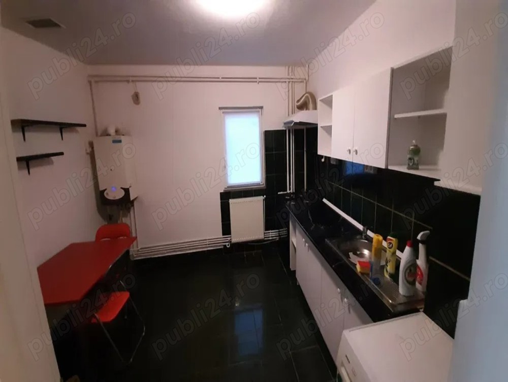 Apartament cu 2 camere în zona Girocului amenajat integral nou centrala proprie