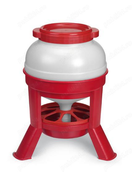 Hranitor cu stativ pentru pasari