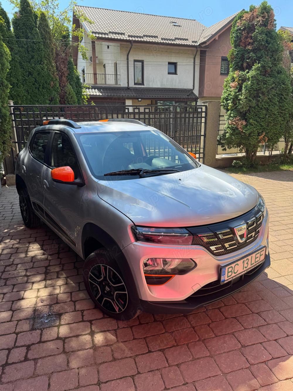 Dacia Spring - electric