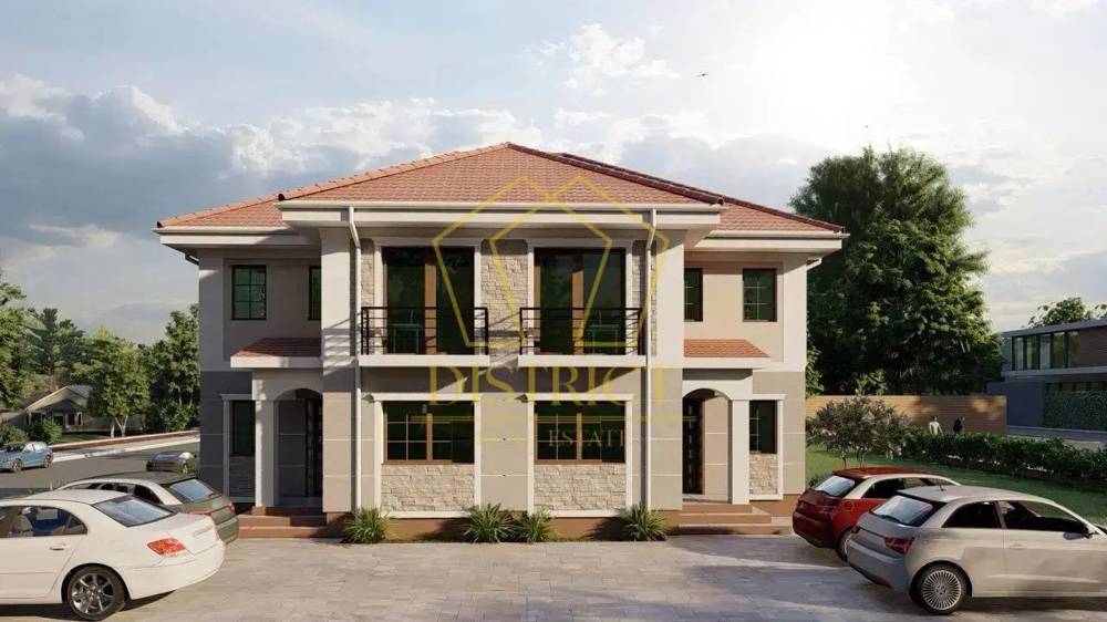 Duplex mediteranean cu 5 camere| Zid dublu | Dumbravita