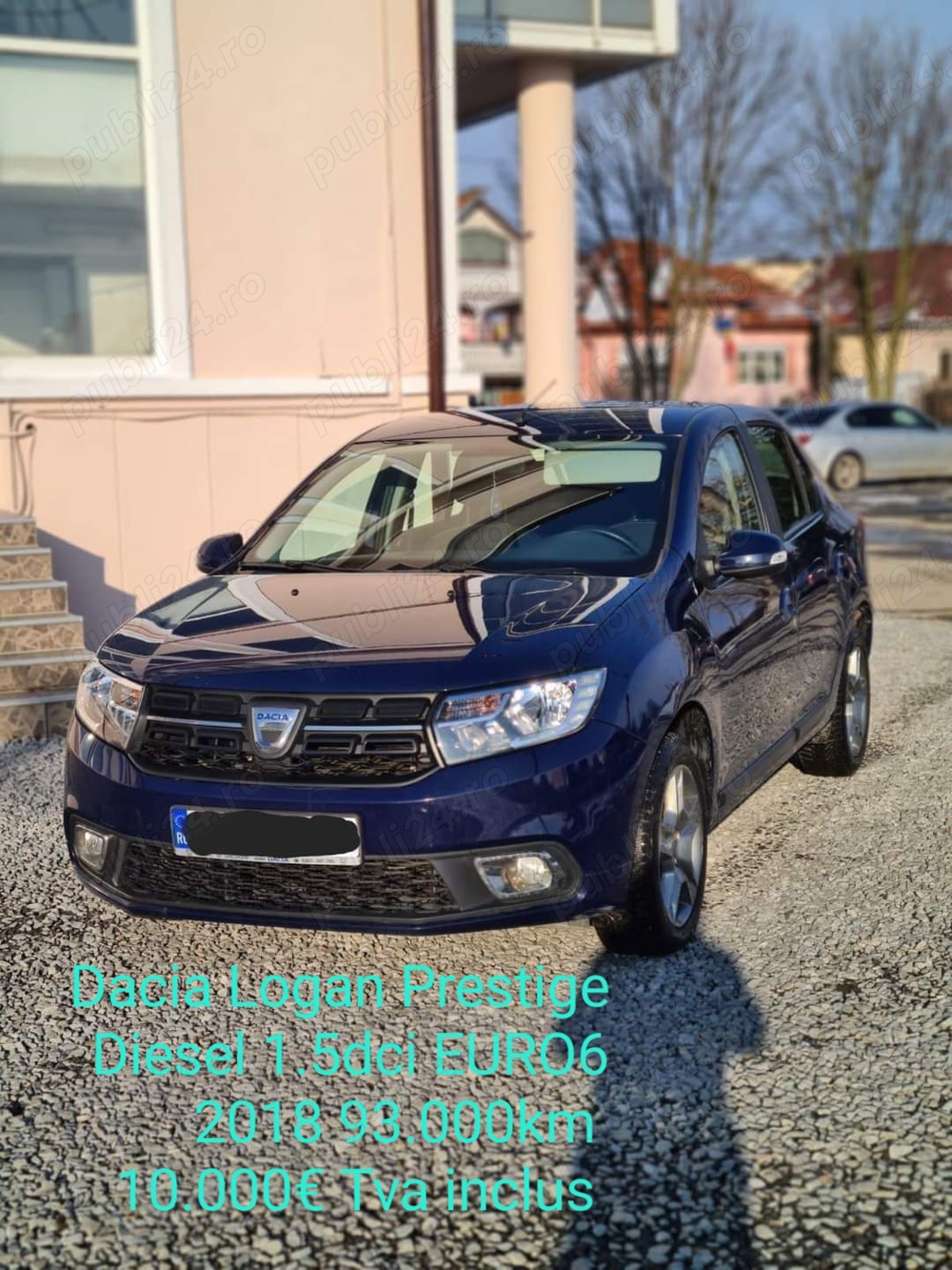 Dacia Logan 1.5 dci 93.000km prestige