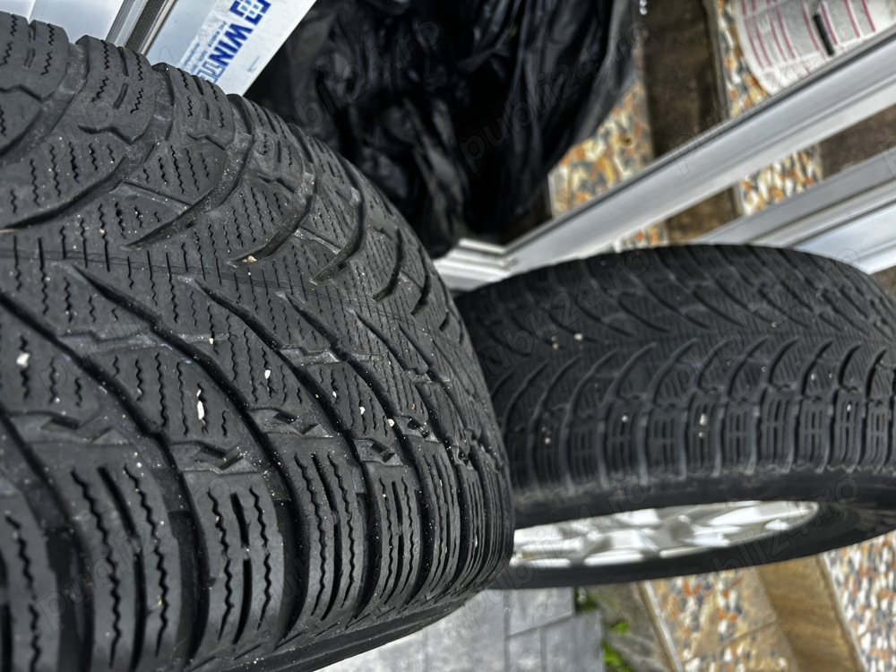 Roți complete Ford Ranger 