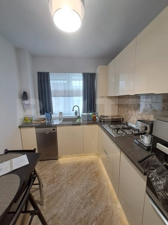 Apartament 2 camere Sanpetru, cu incalzire in pardoseala.