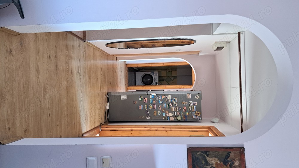 Proprietar privat inchiriez apartament cu 3 camere, Giurgiu, zona Supeco