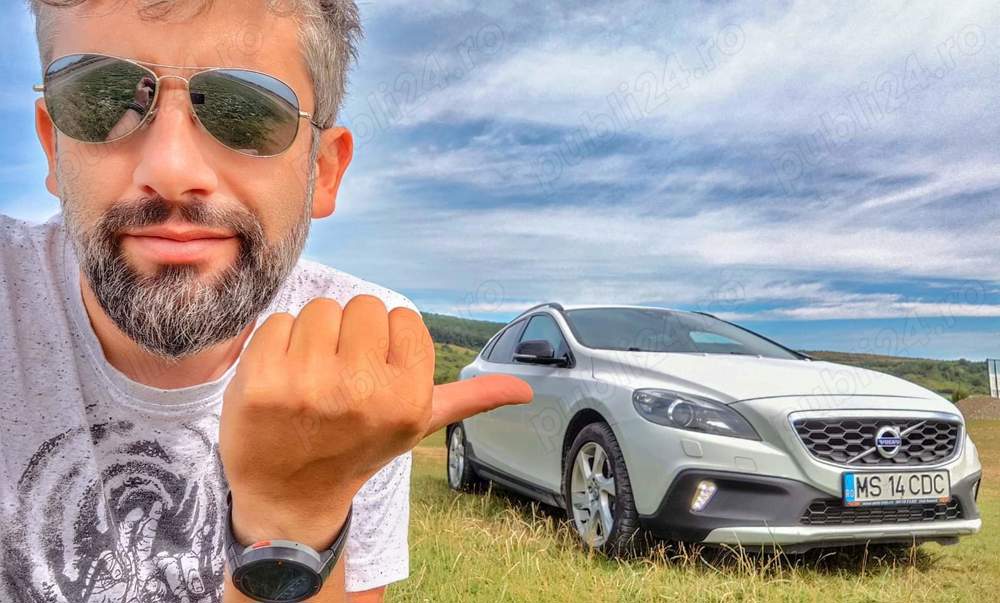 Schimb vând Volvo V40 D4 Cross Country în 5 cilindri, 177 CP