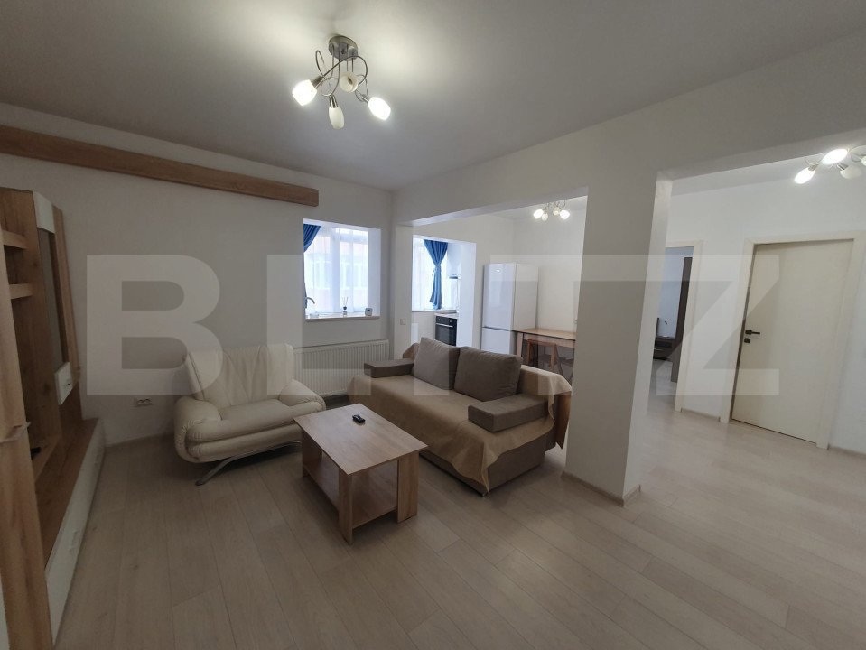 Apartament modern cu 2 camere, parcare privată, cartierul 1 Mai