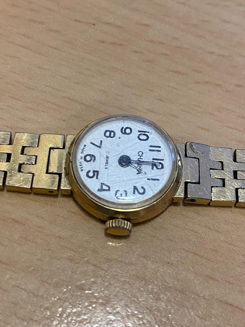 Ceas Chaika mecanic dama bratara