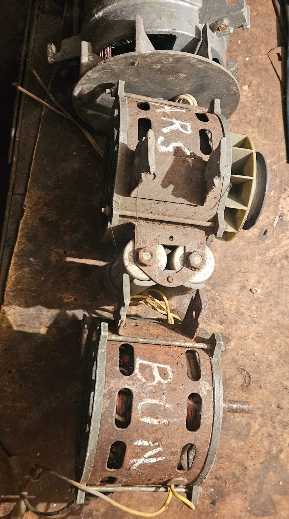 Motoare electrice 220v vechi