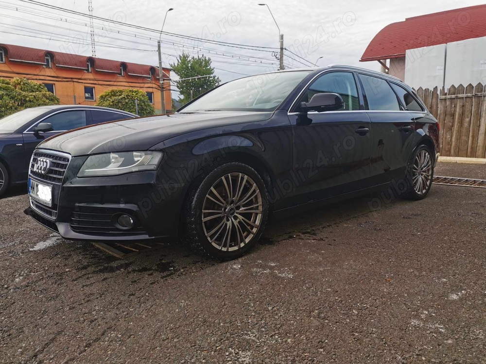 Audi A4 B8 2.0 TDI automat