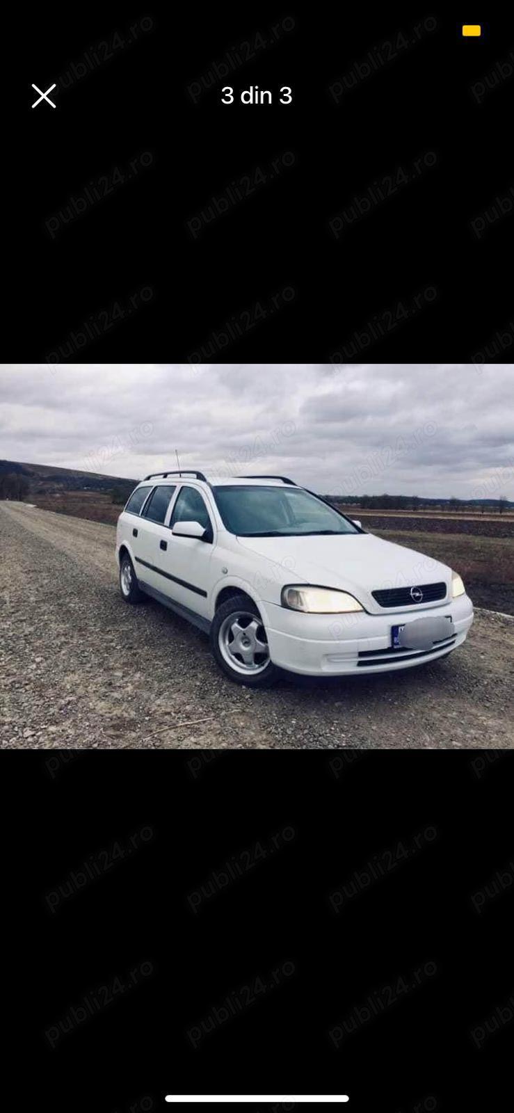 Opel astra caravana 17 dti 2001