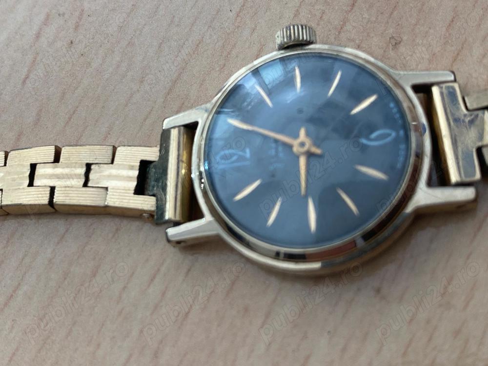 Ceas dama Slava mecanic cu bratara