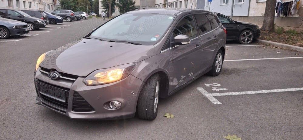 Ford Focus 1.6 TDCI Rar Efectuat