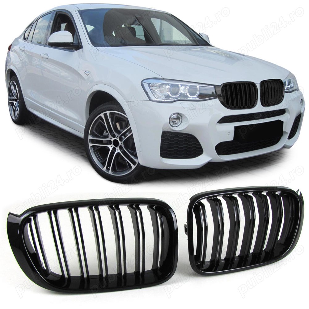 Grile Lucioase Bmw X3 F25 fl(2014-19) / X4 F26 (2014+)
