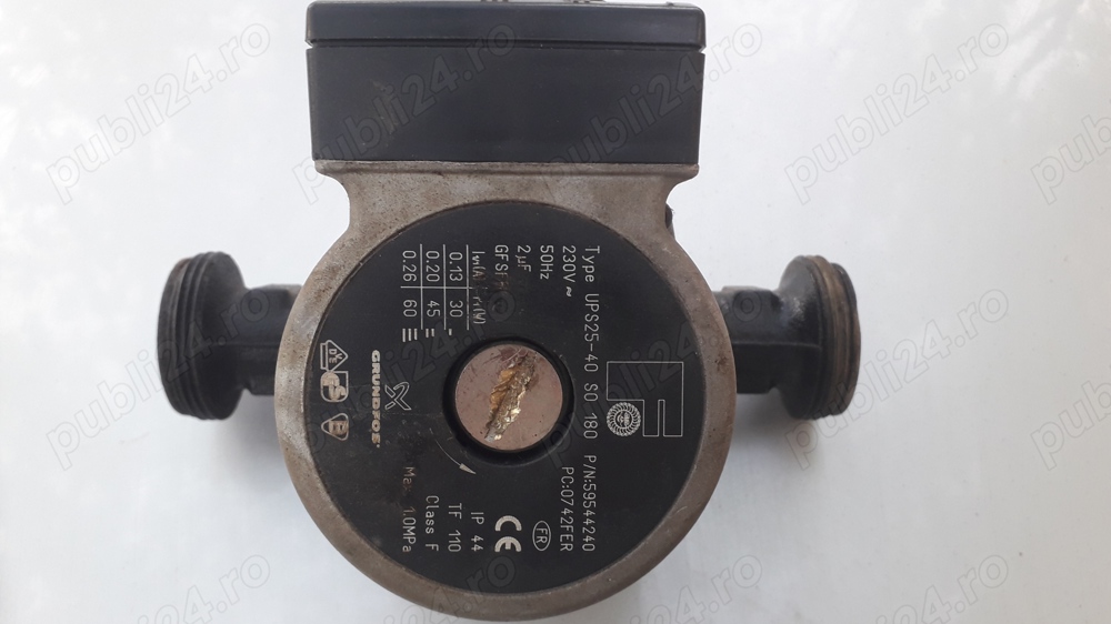 pompa recirculare apa calda GRUNDFOS