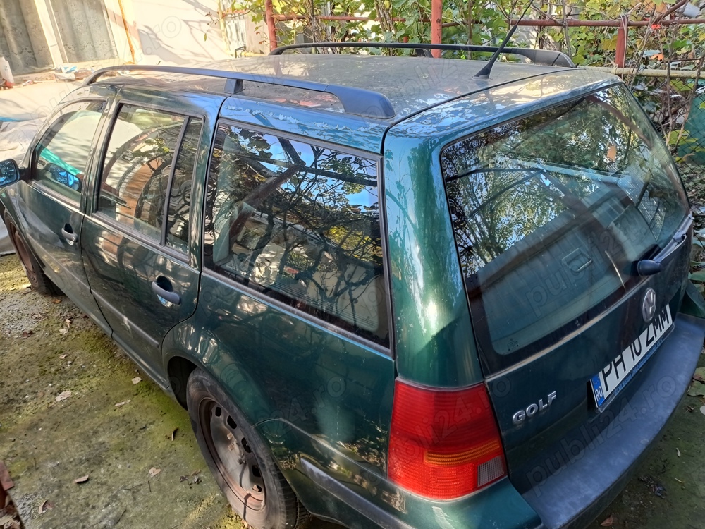 WV Golf 4 1.4 benzină+gpl an 2000