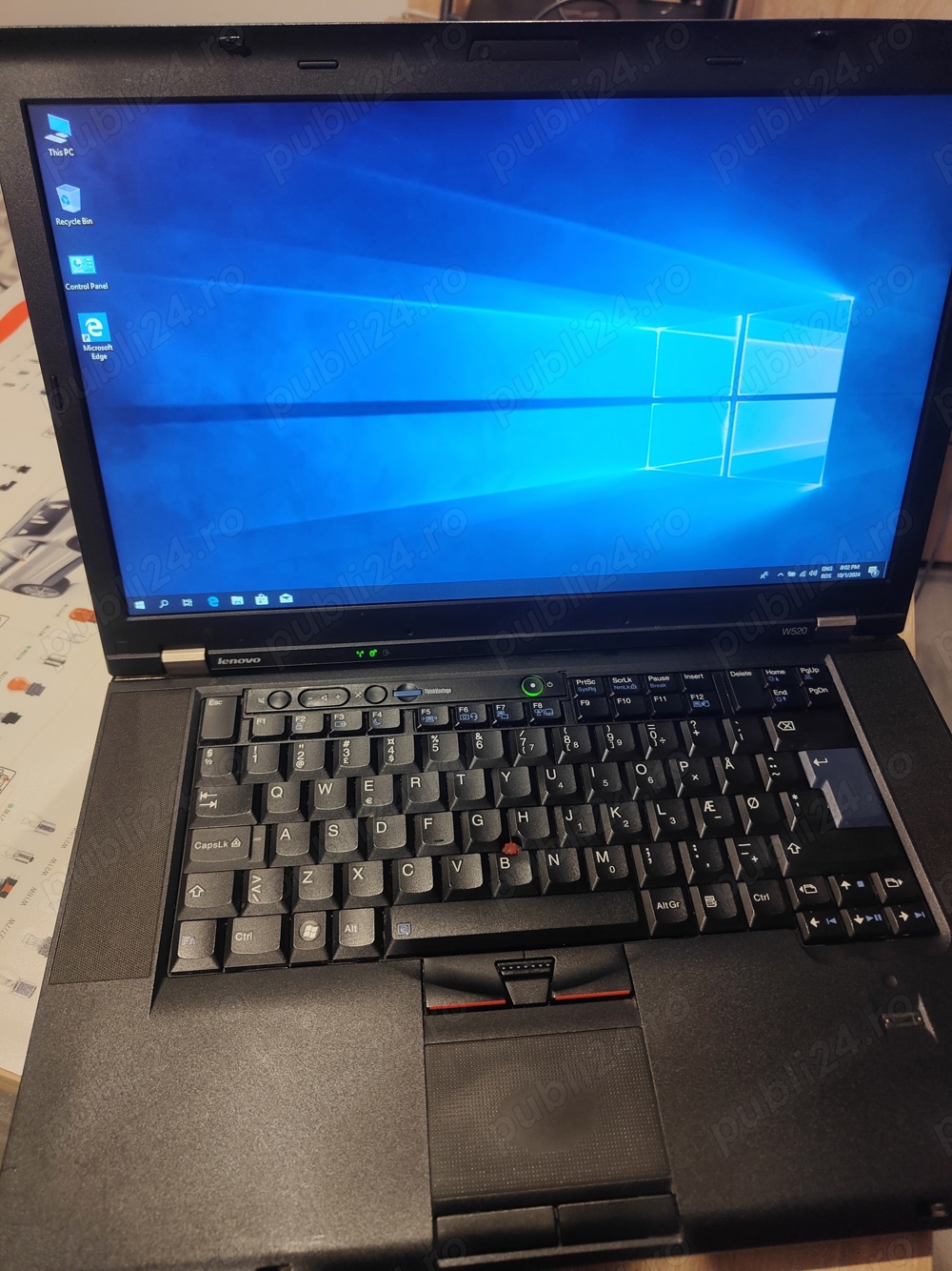 Lenovo Thinkpad T530 i5 2,2ghz 8gb Ram HDD 500gb