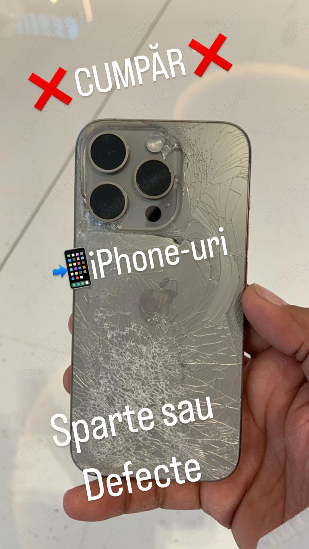 Cumparam telefoane sparte - samsung - iphone - huawei 