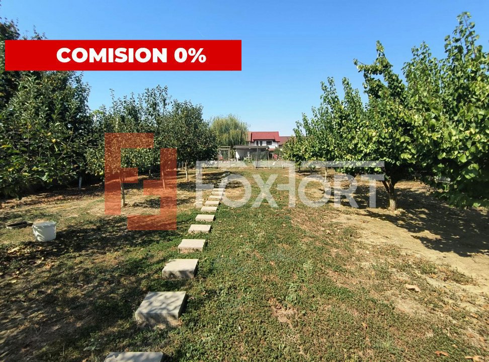 COMISION 0% Teren intravilan 1106 mp zona exclusivista Dumbravita - Padure 