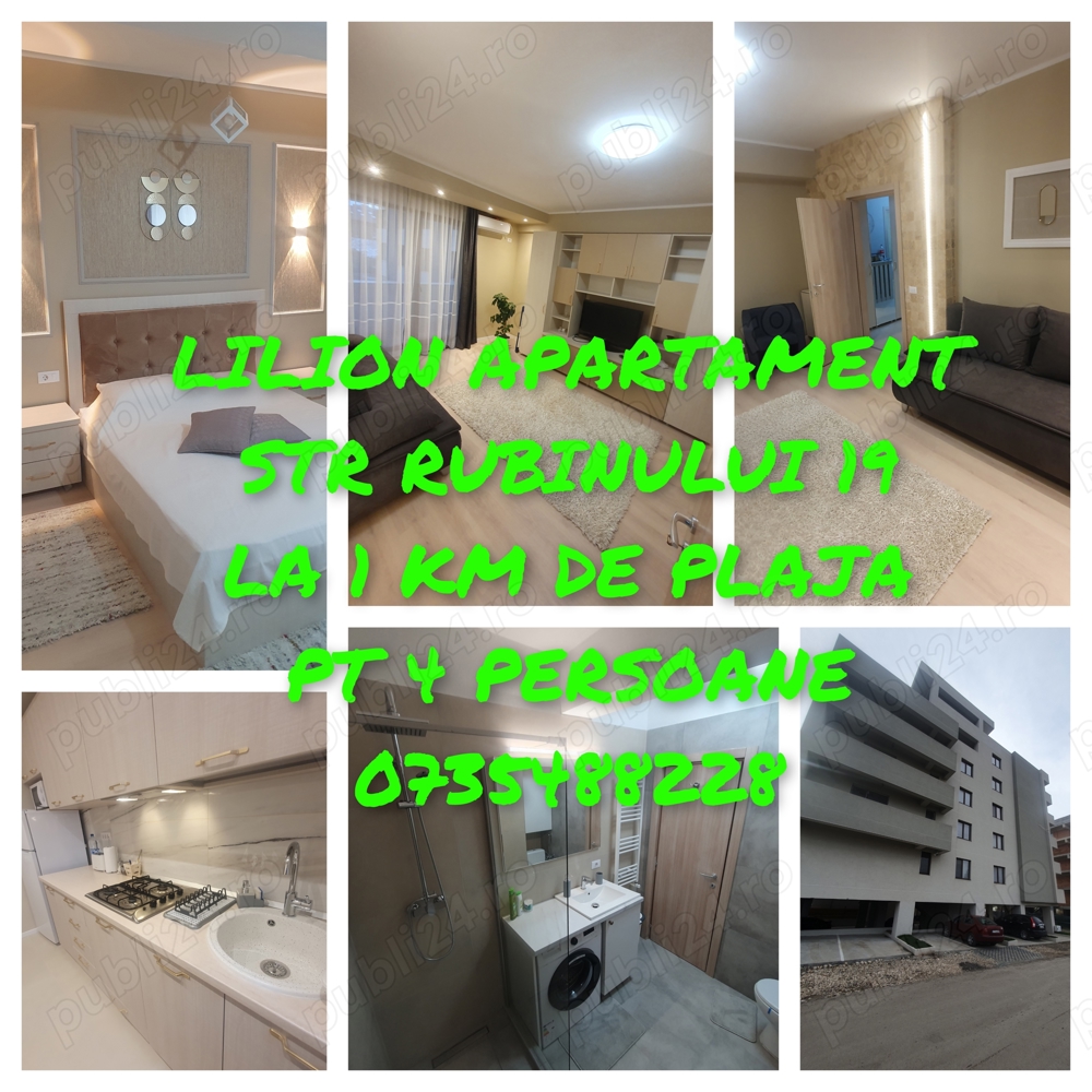 lilion apartament regim hotelier