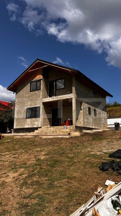 Casa Breazu proiect deosebit in zona linistita