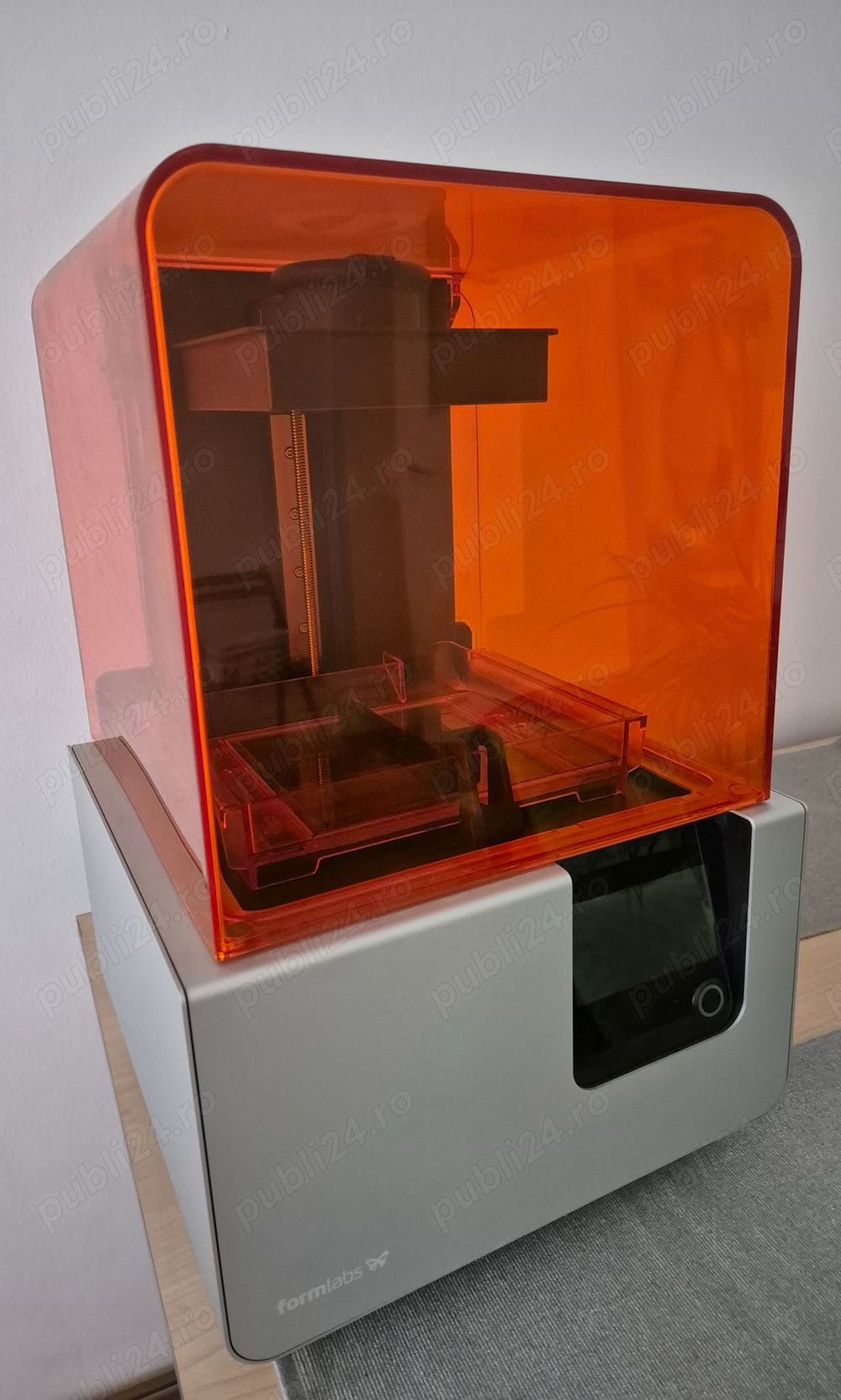 Vand  Imprimanta 3D Form 2 FormLabs +   2 ca4rtuse rasina..
