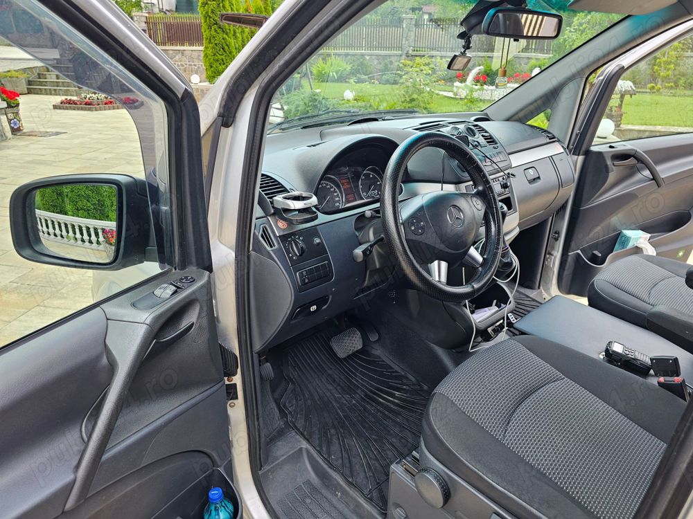 Mercedes vito cutie automata