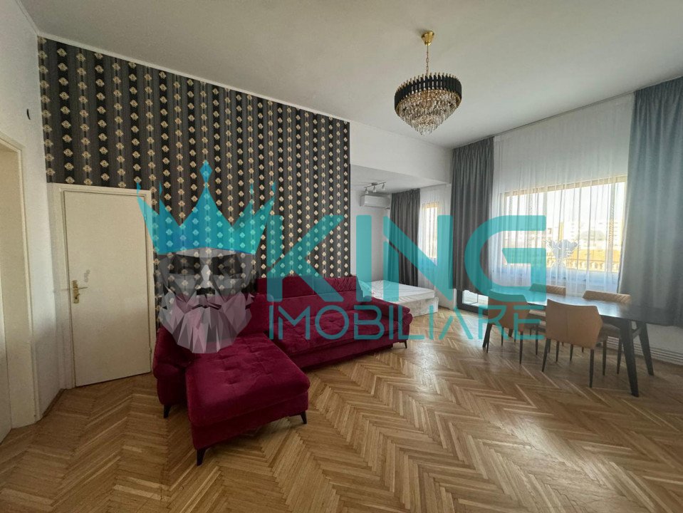 Apartament 3 camere | 9/12 | 87mp | 3 Balcoane |Centrala |Boxa|Calea Victoriei