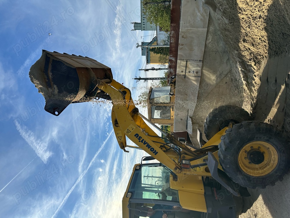 Incarcator frontal Komatsu WA85-3