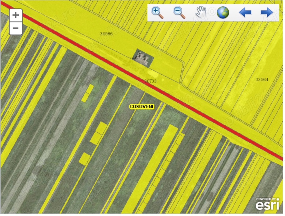 Vand(schimb) parcele individuale 475mp Cosoveni-Dolj