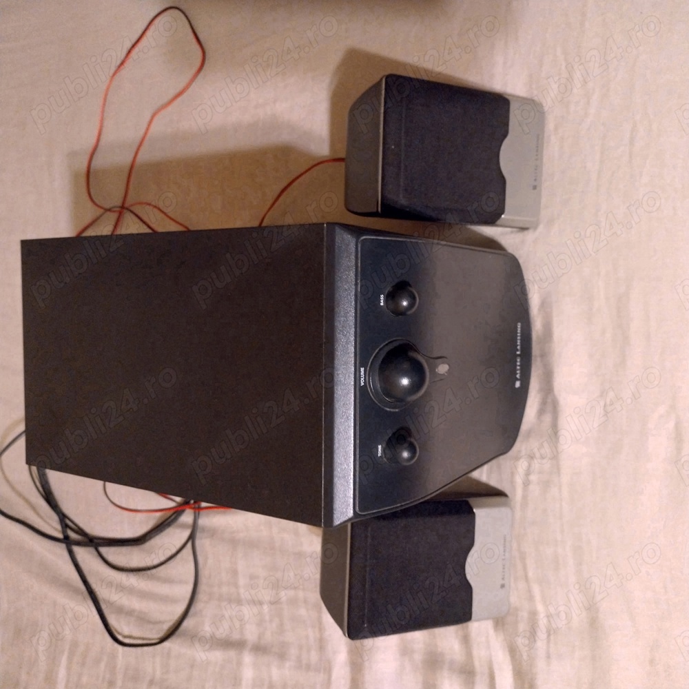 Boxe 2.1 Altec Lansing