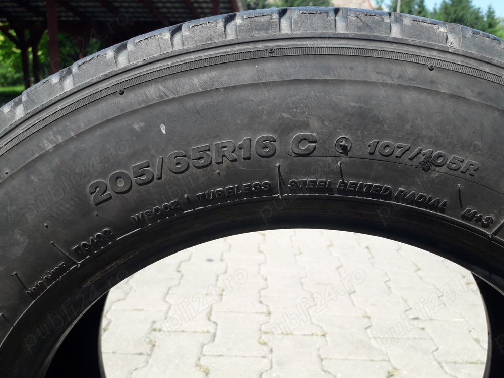 Anvelopa uzata Bridgestone Blizzak W800, 205/65 R16 C 107/105 R M+S