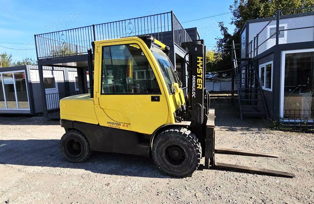 Motostivuitor Hyster 4,5 tone  2007