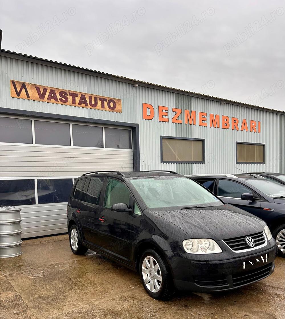 Dezmembram VW Touran 1.9TDI an 2004-2010