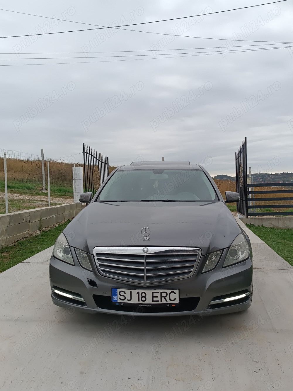 Mercedes e class blue efficiency