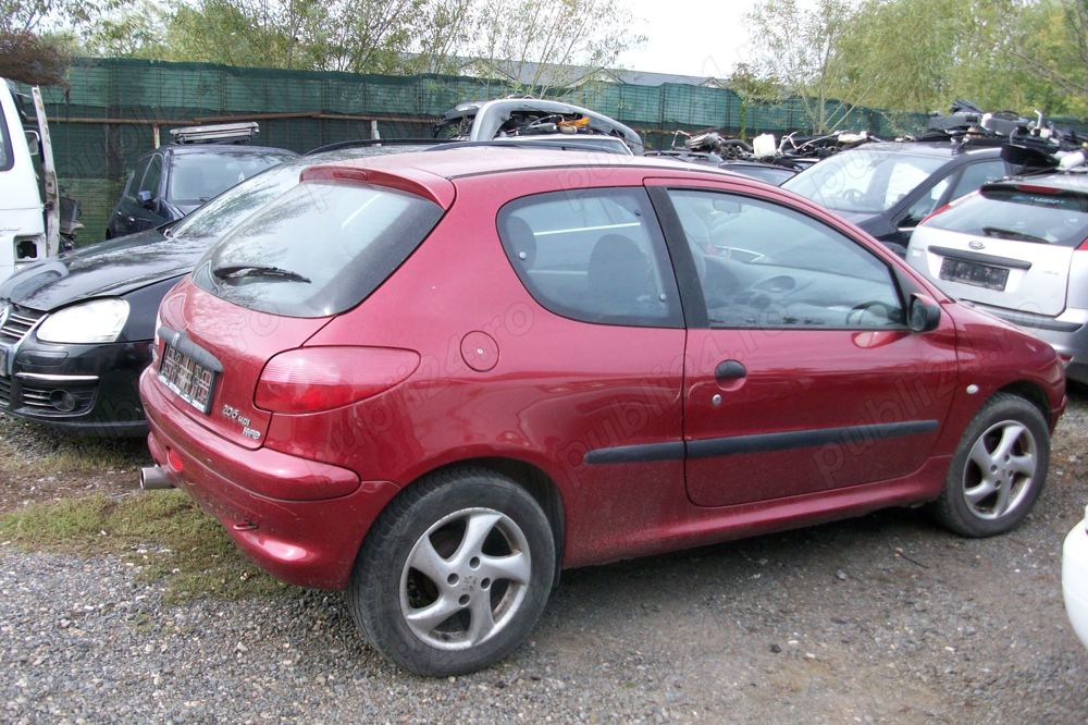 dezmembrez peugeot 206 motor 1,9 diesel whz - why