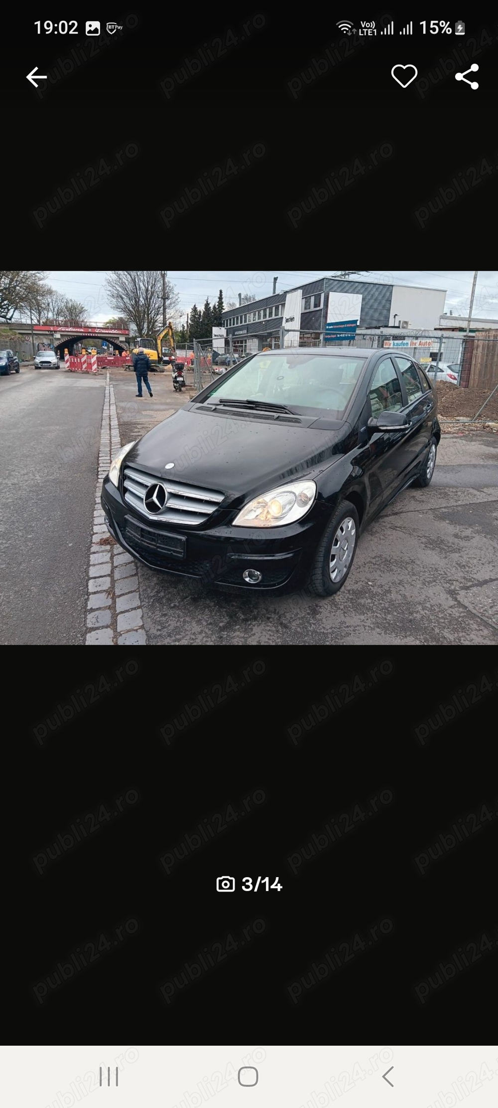 Mercedes b 150  Mercedes b 150