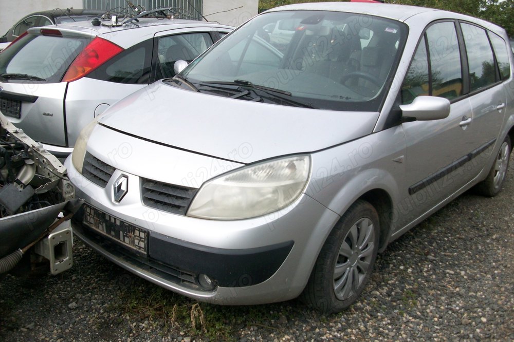 dezmembrez renault megane scenic 2 grande scenic 2 laguna 2 motor 1,5 - 1,9 dci