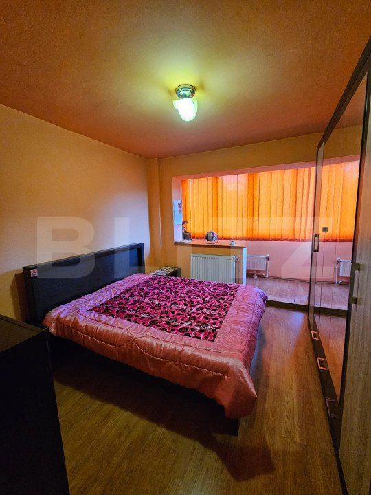 Apartament 3 camere, decomandat, 66 mp, etaj intermerdiar, zona Pietei Flora