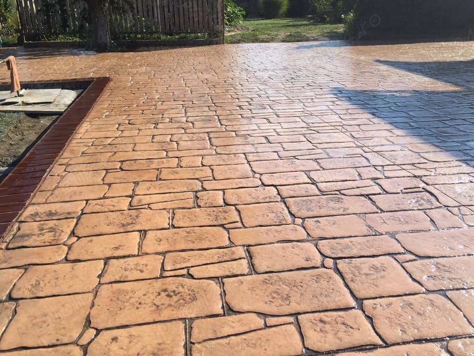 Beton Amprentat Buzău 