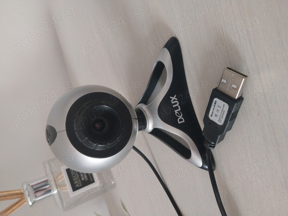 Camera Web Delux DLV-B01, USB